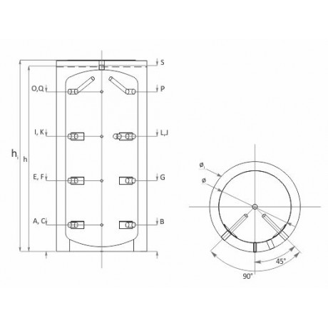 PBM 1000 buffer tank